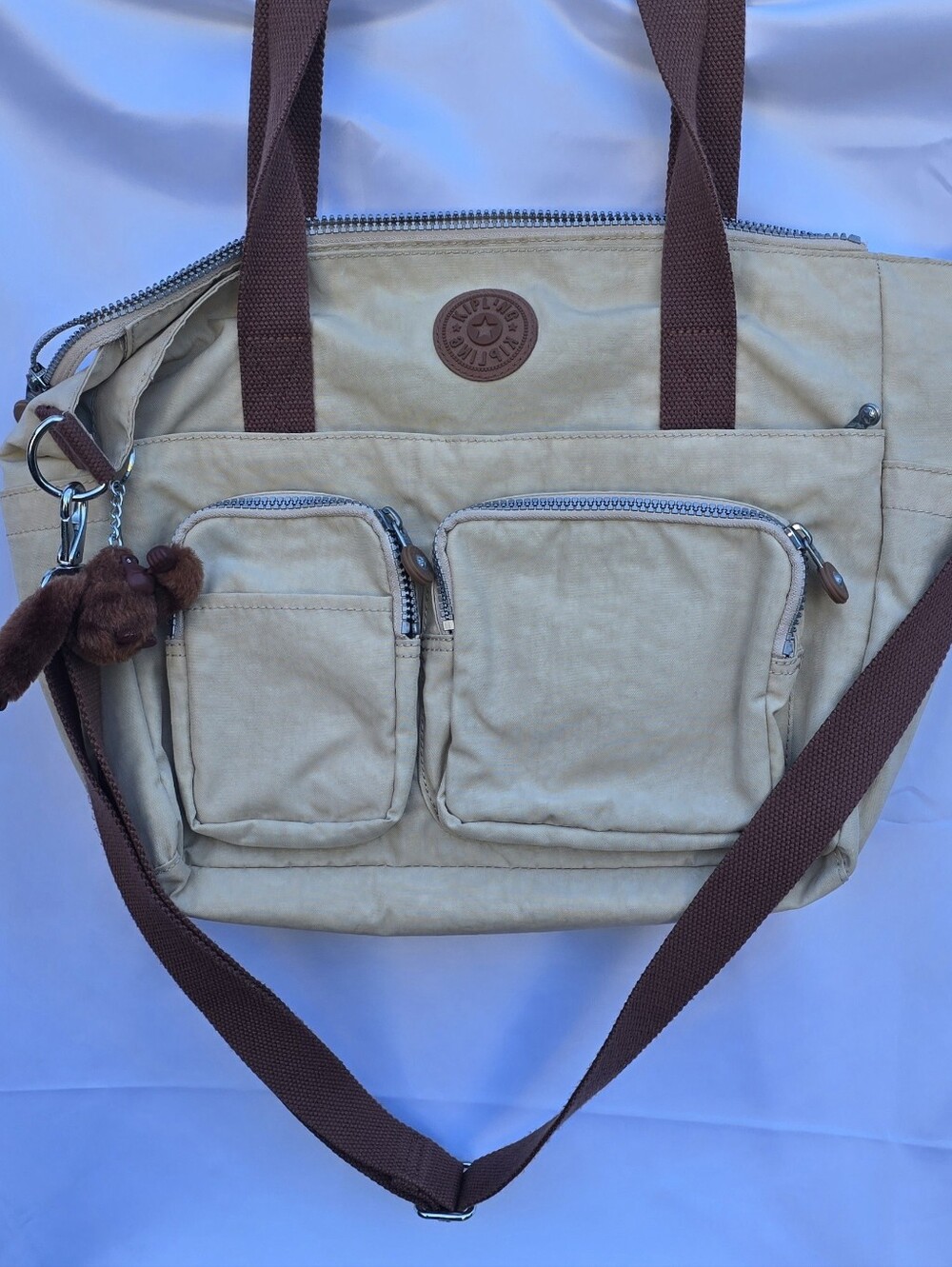 Kipling Cyrene Duffle Crossbody Shoulder Bag